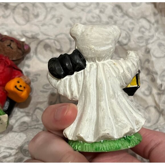 Lot of 2 Halloween bears - Picture 4 of 7